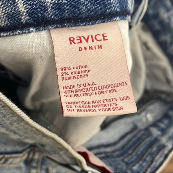 REVICE | Distressed Zip Ankle Jeans - Picture 9 of 9